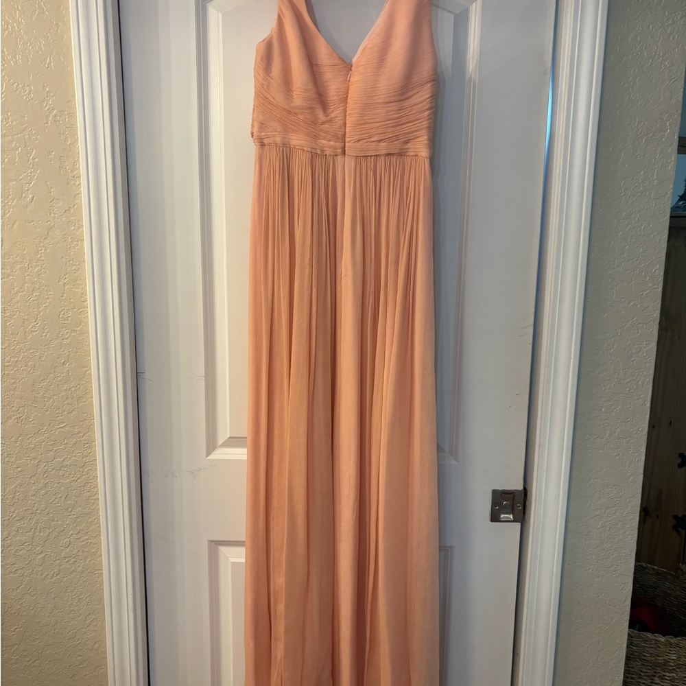 JCrew Pink Sleeveless bridesmaid dress - Picture 6 of 11